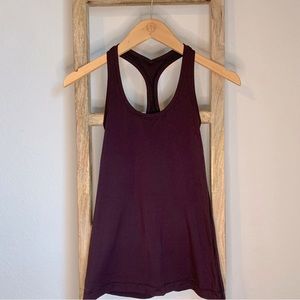 Lululemon Cool Racerback Black Cherry 4